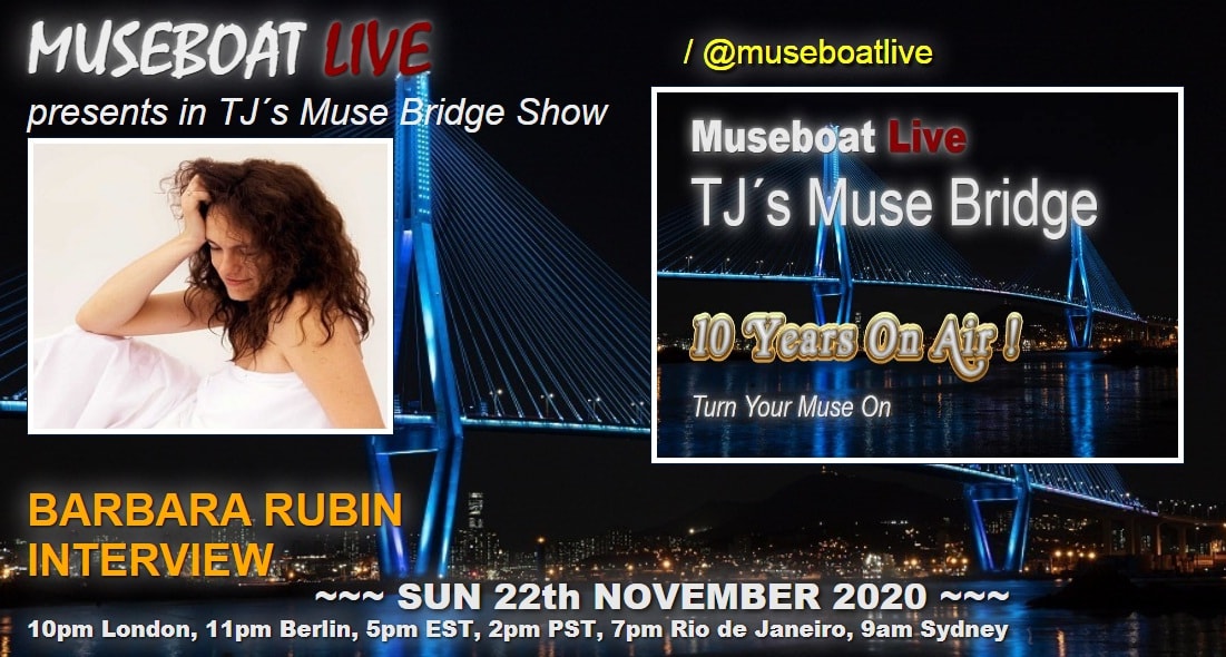 BARBARA RUBIN INTERVIEW for Museboat LIve